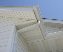 Gutter and downspout